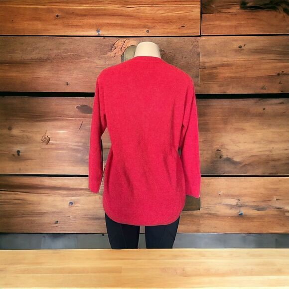 NWT- Madewell Kyle Waffle Henley top - Picture 3 of 10